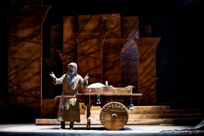 Teatro stabile del Veneto - foto di scena Franciscus - foto Edoardo Scremin