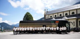 Il Venezia FC inizia il ritiro a Falcade Venezia FC a Falcade