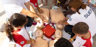 “Al mare in sicurezza”, grande successo per l’iniziativa di sensibilizzazione rivolta ai bambini Al Mare in Sicurezza