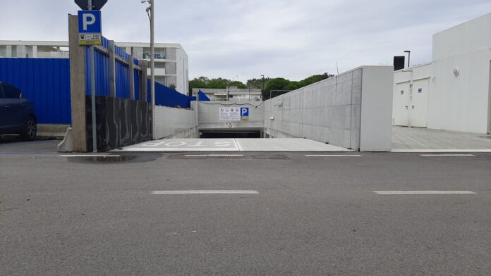 Jesolo, il nuovo parcheggio interrato di via Oriente Jesolo, il nuovo parcheggio interrato di via Oriente