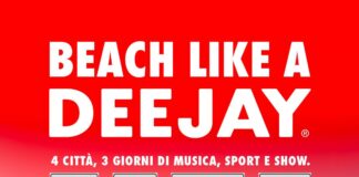 Beach Like a Deejay, tutto pronto per la tre giorni di musica, sport e divertimento a Jesolo Beach Like a Deejay 2025