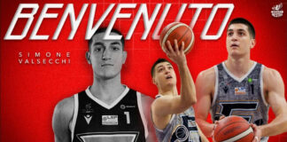 La Gemini Basket Mestre dà il benvenuto a Simone Valsecchi Simone Valsecchi