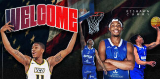 Gemini Mestre, è KeShawn Curry il secondo giocatore USA KeShawn Curry