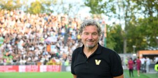 Stroppa post Venezia FC-Bari: “Dovevamo chiuderla nel primo tempo“ Giovanni Stroppa in Venezia FC-Bari - foto Andrea Pattaro@Vision