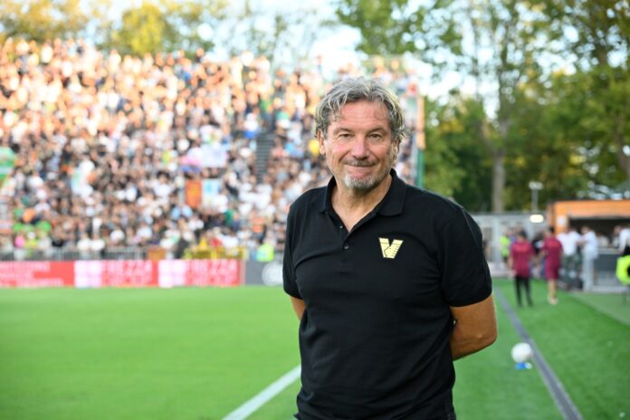 Giovanni Stroppa in Venezia FC-Bari - foto Andrea Pattaro@Vision Giovanni Stroppa in Venezia FC-Bari - foto Andrea Pattaro@Vision