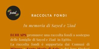 Raccolta fondi in memoria di Sayed e Ziad, vittime dell’incidente sul lavoro a Veternigo Raccolta fondi in memoria di Sayed e Ziad