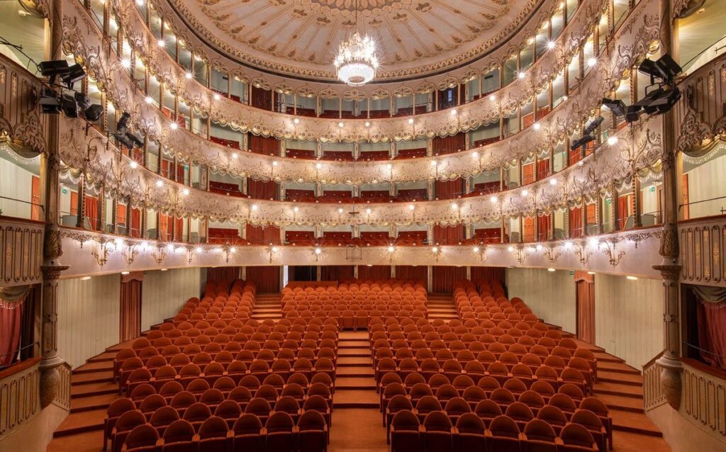 Teatro Goldoni di Venezia, l'interno