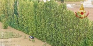 Meteo, piogge sparse in diradamento Piogge, effetti degli allagamenti in Veneto