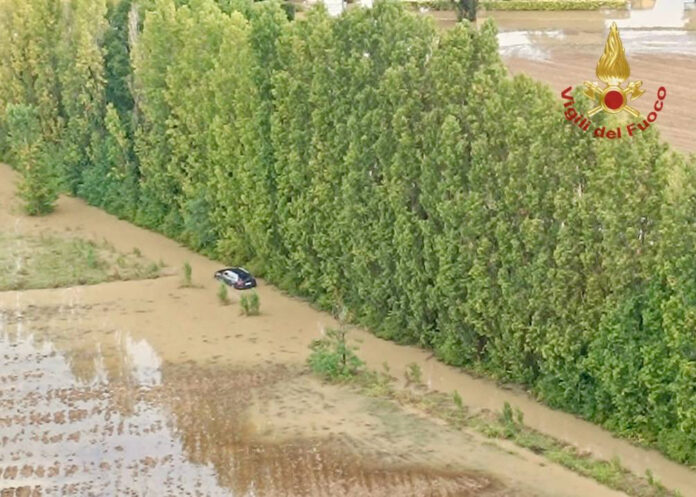 Piogge, effetti degli allagamenti in Veneto Piogge, effetti degli allagamenti in Veneto