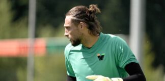 Venezia FC, Alessandro Plizzari si presenta Alessandro Plizzari - foto dal sito web del Venezia FC