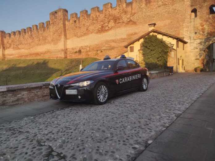 Carabinieri di Castelfranco Veneto - foto di repertorio Carabinieri di Castelfranco Veneto - foto di repertorio