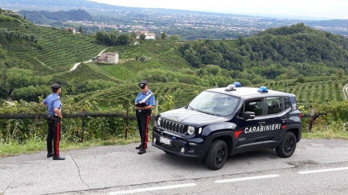 Carabinieri di Col San Martino Carabinieri di Col San Martino