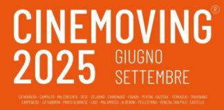 Cinemoving 2025: gli appuntamenti dal 13 al 15 agosto Cinemoving 2025