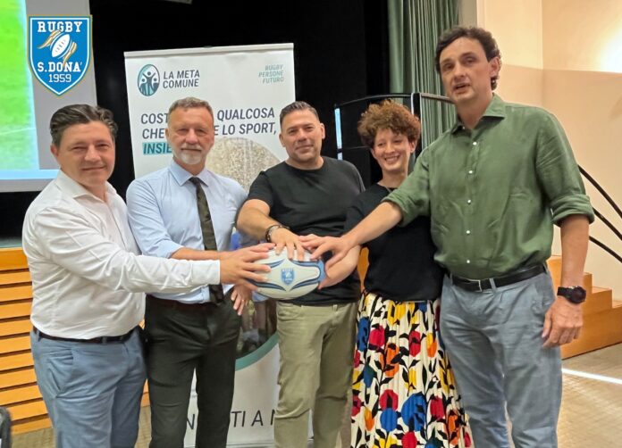 Il nuovo consiglio direttivo del Rugby San Donà 1959 Il nuovo consiglio direttivo del Rugby San Donà 1959