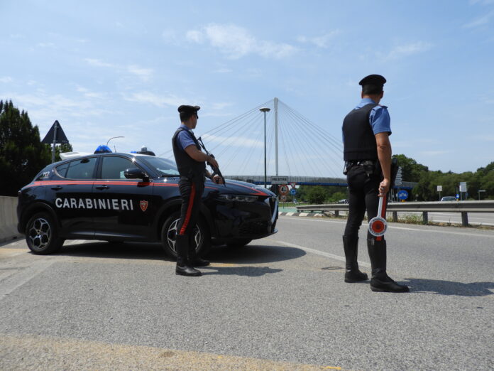 I Carabinieri di Mestre in azione I Carabinieri di Mestre in azione