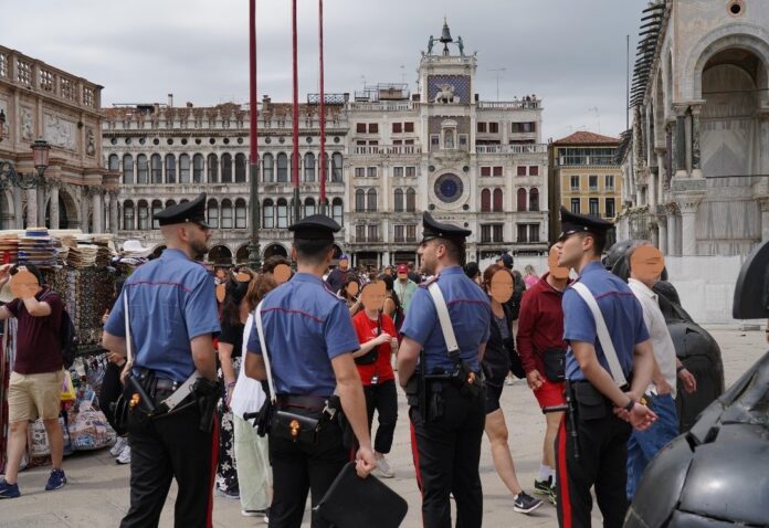 Carabinieri della Stazione di Venezia San Marco