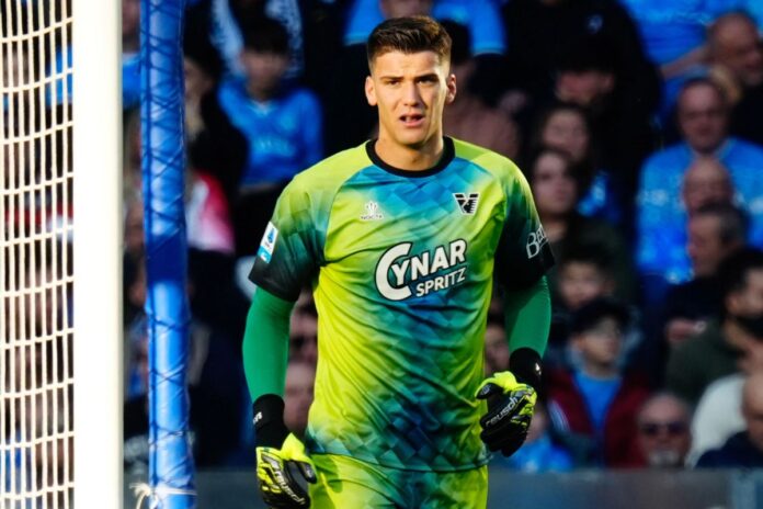 Filip Stankovic - foto dal sito del Venezia FC Filip Stankovic - foto dal sito del Venezia FC