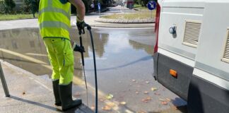 Maltempo, Brugnaro: “Fondamentale il contributo della rete di videosorveglianza cittadina” Maltempo, allagamenti nella terraferma veneziana