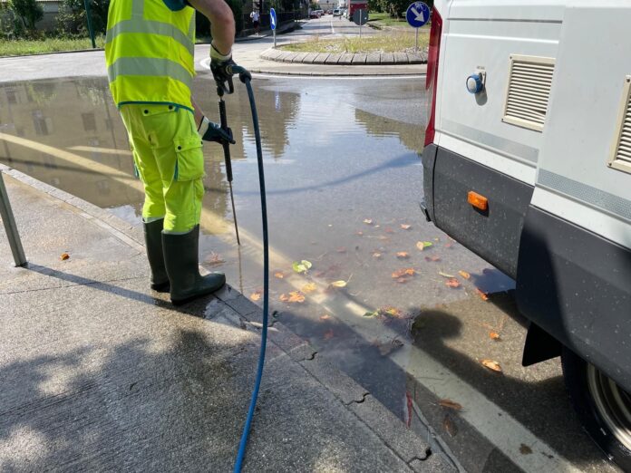 Maltempo, allagamenti nella terraferma veneziana Maltempo, allagamenti nella terraferma veneziana