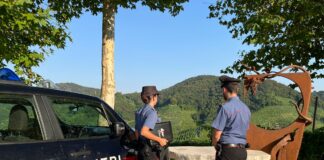 Furto e danni all'”Osteria senza Oste”: 4 denunciati L'intervento dei Carabinieri all'Osteria senza Oste