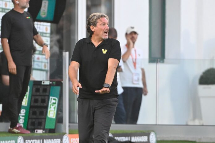Mister Giovanni Stroppa, allenatore del Venezia FC - foto Andrea Pattaro@Vision Mister Giovanni Stroppa, allenatore del Venezia FC - foto Andrea Pattaro@Vision