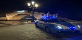 Chioggia, arrestato un uomo per furto e resistenza a Pubblico Ufficiale Polizia di Stato a Chioggia