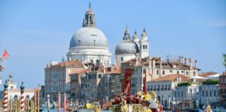 Regata Storica, Venezia si prepara. Appuntamento domenica 7 settembre Regata Storica, il corteo