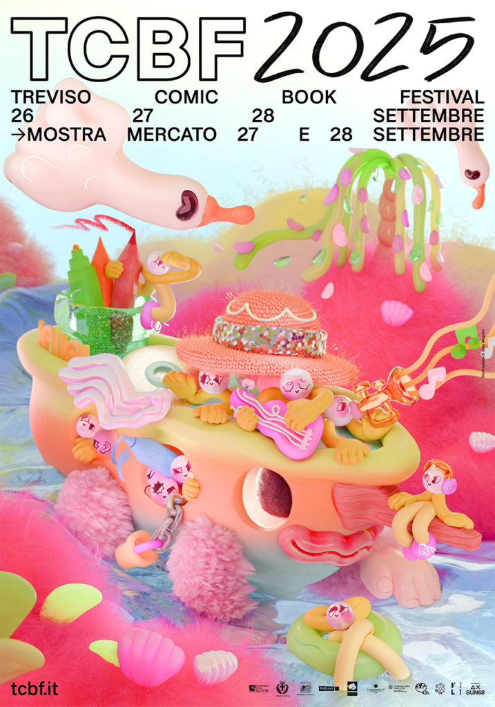 Manifesto del Treviso Comic Book Festival 2025