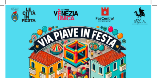 Sabato 30 agosto ultimo appuntamento estivo di “Via Piave in Festa” Via Piave in Festa - la locandina