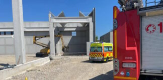 Zero Branco, incidente sul lavoro: due feriti Zero Branco, i soccorsi dopo l'incidente sul lavoro