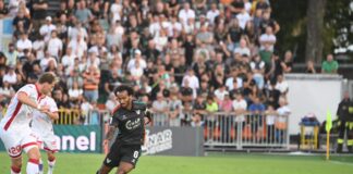 Busio post Venezia FC-Bari: “Un onore per me essere il capitano“ Gianluca Busio in Venezia FC-Bari - foto Andrea Pattaro@Vision