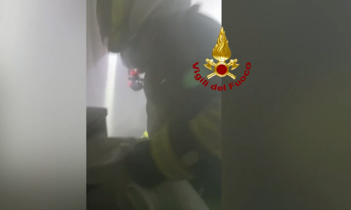 Incendio al Novotel Incendio al Novotel