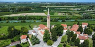 San Stino, una nuova rotatoria all’incrocio tra piazzale Santo Stefano, via Gonfi e via del Popolo San Stino di Livenza, l'incrocio dove sorgerà la nuova rotatoria