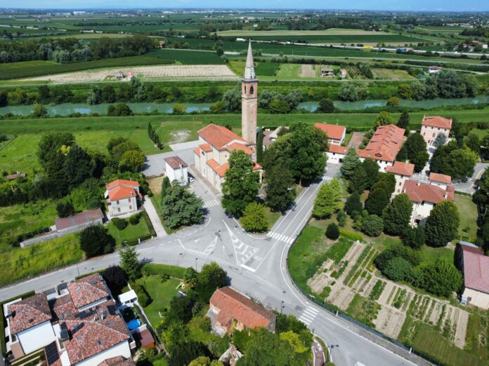 San Stino di Livenza, l'incrocio dove sorgerà la nuova rotatoria