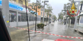 Maltempo, Zaia dichiara lo stato di emergenza per San Michele al Tagliamento e i territori colpiti Maltempo nel Veneto Orientale