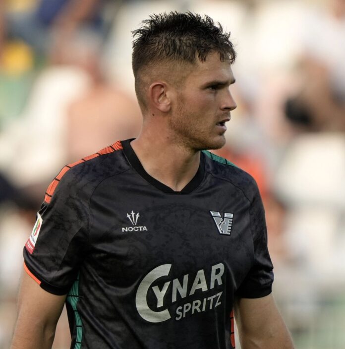 Andrea Adorante - foto sito Venezia FC Andrea Adorante - foto sito Venezia FC