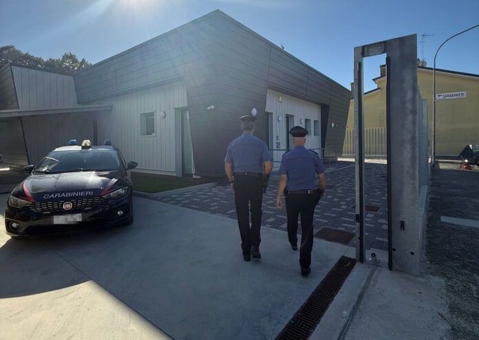 Carabinieri di Mirano in azione Carabinieri di Mirano in azione