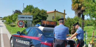 San Donà, 45enne minaccia di compiere gesti estremi: salvato dai Carabinieri Carabinieri di San Donà