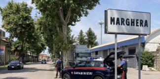 Marghera, 64enne denunciato dai Carabinieri per rapina a mano armata Carabinieri in azione a Marghera