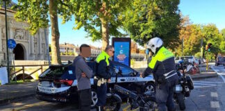 Controlli della Polizia Locale di Treviso sulle biciclette elettriche: sanzionato un ciclista Controlli della Polizia Locale di Treviso sulle bici elettriche