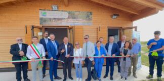 Inaugurato il nuovo Parco Giare a Mira Inaugurato il nuovo Parco Giare a Mira