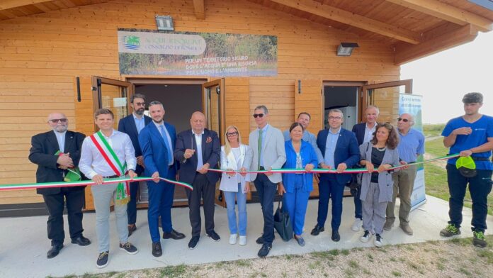 Inaugurato il nuovo Parco Giare a Mira Inaugurato il nuovo Parco Giare a Mira