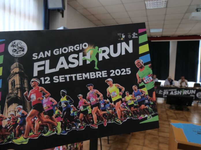 Flash Run, la presentazione ufficiale Flash Run, la presentazione ufficiale