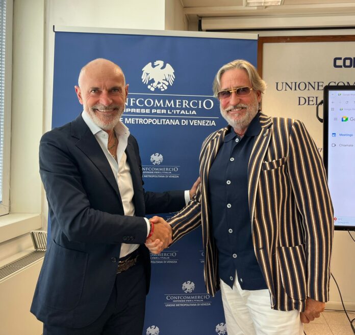 A sinistra Boscolo Moretto e a destra Braida A sinistra Boscolo Moretto e a destra Braida