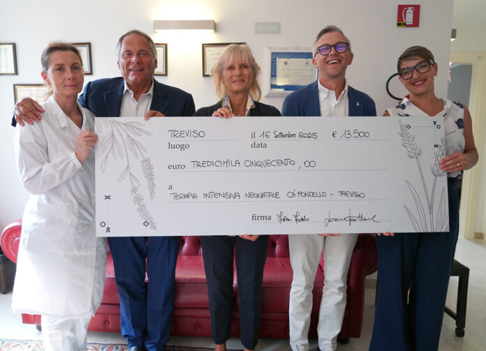 La donazione alla Terapia Intensiva Neonatale La donazione alla Terapia Intensiva Neonatale