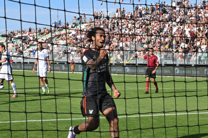 Gianluca Busio in Venezia-Cesena - foto Andrea Pattaro@Vision Gianluca Busio in Venezia-Cesena - foto Andrea Pattaro@Vision