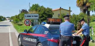 Scoperti con oltre un etto di cocaina e materiali per lo spaccio: arrestati dai Carabinieri I Carabinieri di San Donà in azione