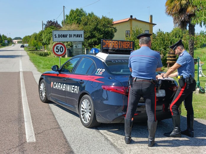 I Carabinieri di San Donà in azione I Carabinieri di San Donà in azione