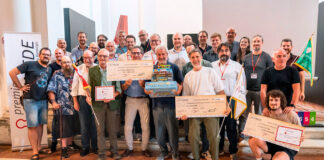 Il “Premio Archimede” per i giochi inediti si assegna a Venezia I vincitori del Premio Archimede 2023 - foto dal sito web StudioGiochi