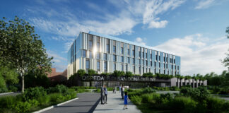 San Donà, presentato il masterplan di riqualificazione dell’ospedale “Città del Piave” Rendering del masterplan di riqualificazione dell’ospedale “Città del Piave”